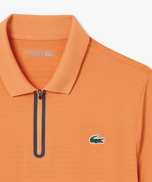 LACOSTE ラコステ 半袖ポロシャツ オレンジ LL LACOSTE（ラコステ） 半袖ポロシャツ サンド | セレクトショップZABOU