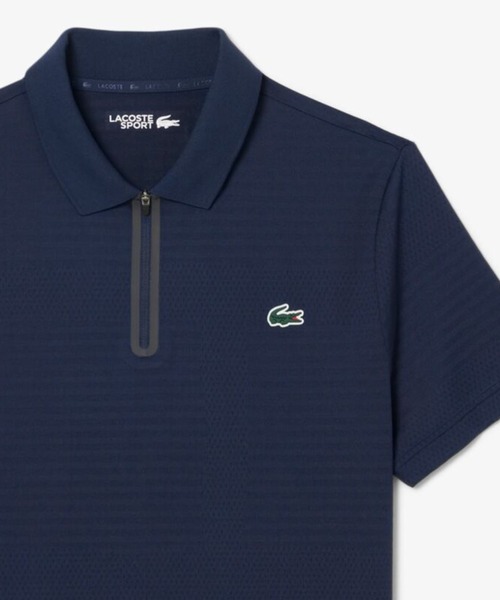 LACOSTE（ラコステ） ポロシャツ UVカット ウルトラドライ コートジャ