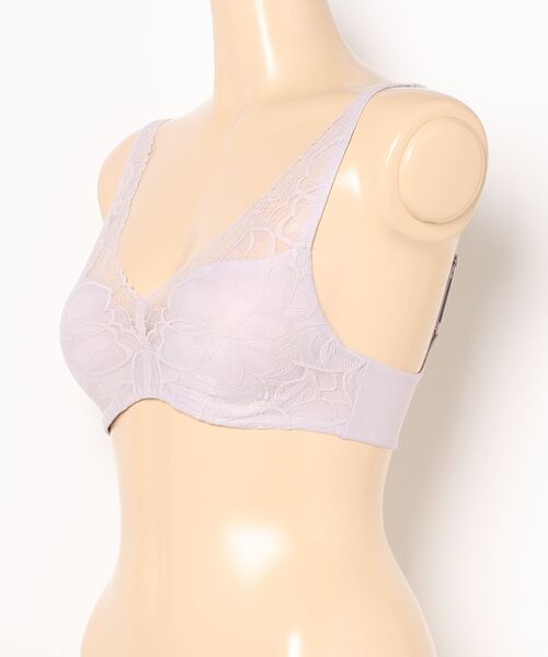 ブラジャー 秘めわざ Original Fit649 ブラジャー「A，B，Cカップ」 TR649 WHUの画像