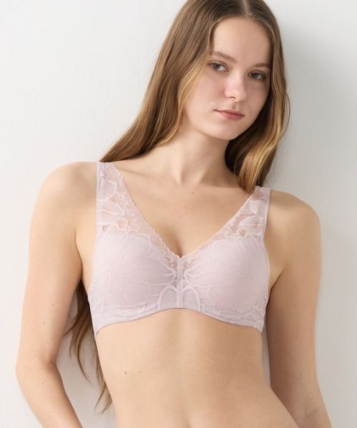 ブラジャー 秘めわざ Original Fit649 ブラジャー「A，B，Cカップ」 TR649 WHUの画像