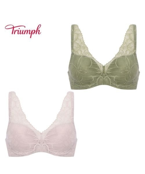 ブラジャー 秘めわざ Original Fit649 ブラジャー「A，B，Cカップ」 TR649 WHUの画像