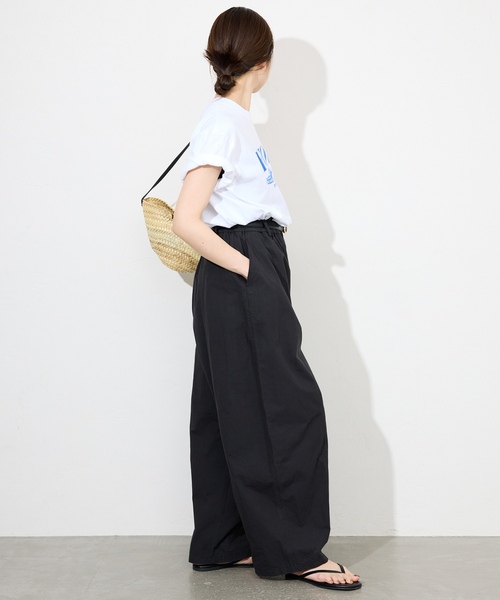 「SLOBE IENA」 パンツ 38 ブラウン レディースの画像