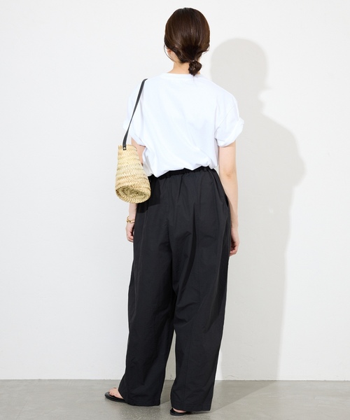「SLOBE IENA」 パンツ 38 ブラウン レディースの画像