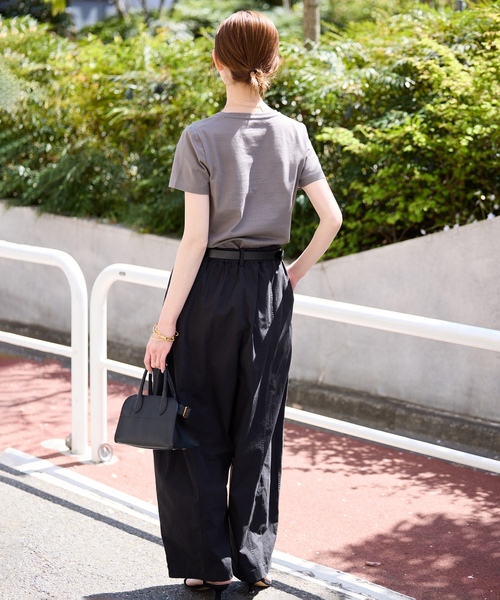 「SLOBE IENA」 パンツ 38 ブラウン レディースの画像