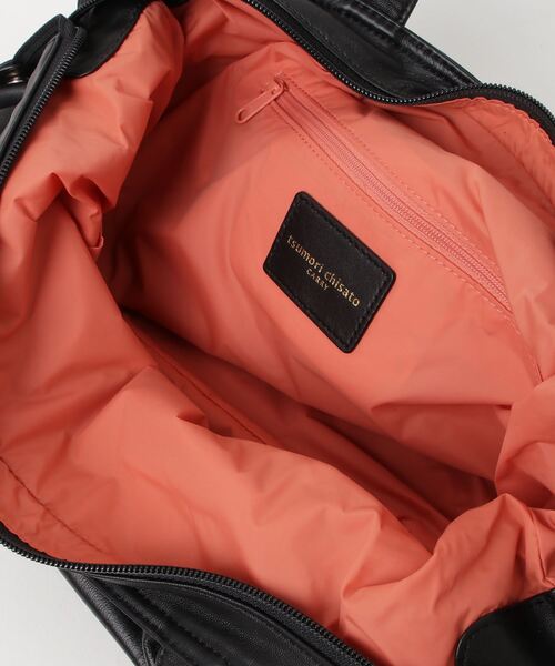 「tsumori chisato CARRY」 トートバッグ FREE ブラック レディースの画像
