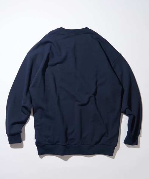 「NAUTICA」 スウェットカットソー SMALL ネイビー メンズ