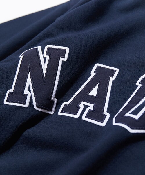 「NAUTICA」 スウェットカットソー SMALL ネイビー メンズ