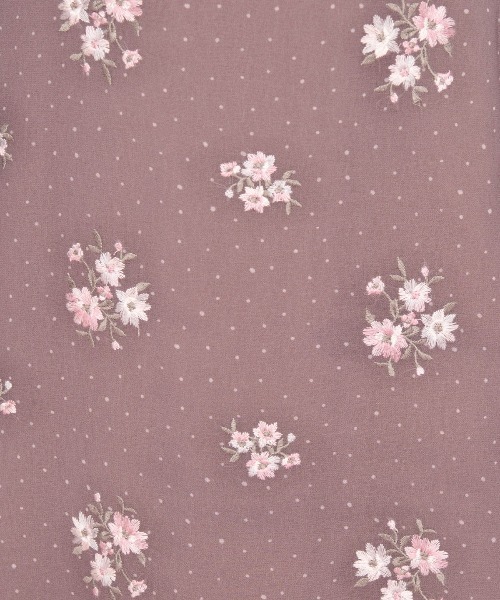 「WILLSELECTION」 キャミソールワンピース MEDIUM モカ レディース_画像7