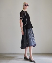 MAISON SPECIAL（メゾンスペシャル） スカート Asymmetrical Wrap