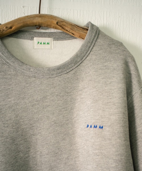 「PAMM」 スウェットカットソー MEDIUM ホワイト レディース_画像5