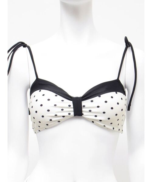 水着 「swimwear」バイカラービキニ レディースの画像