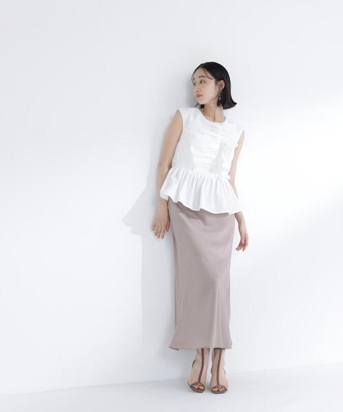 NATURAL BEAUTY BASIC（ナチュラルビューティーベーシック） ブラウス 
