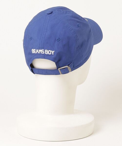 NEW ERA（ニューエラ） キャップ「BEAMS BOYコラボ」 - ブルー