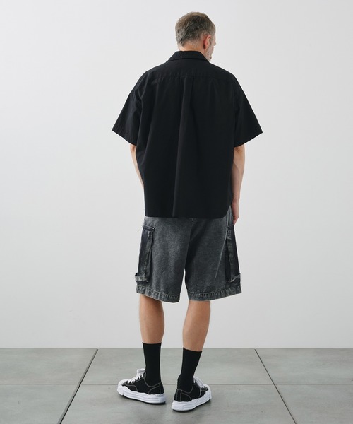 ワイドパンツ パンツ メンズの画像