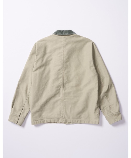 革ジャン ライダース heavy moleskin short coverall jacket メンズの画像
