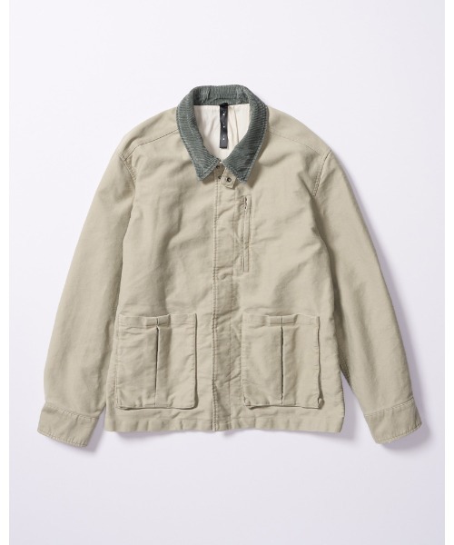 革ジャン ライダース heavy moleskin short coverall jacket メンズの画像