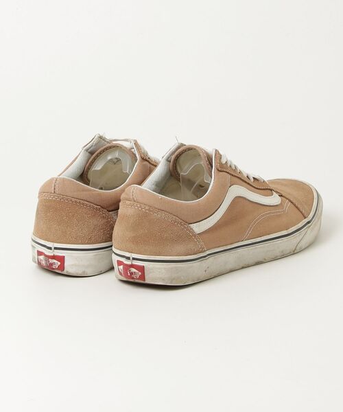 VANS（ヴァンズ） ローカットスニーカー 27.5cm ブラウン メンズ 