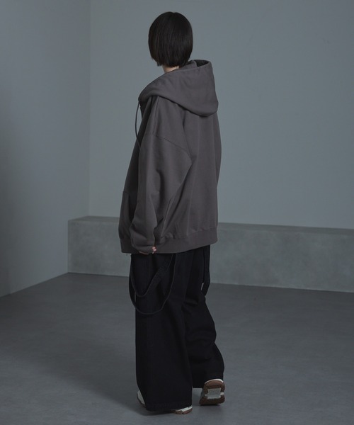 「cussil」 ジップアップパーカー M ブラック メンズ_画像5