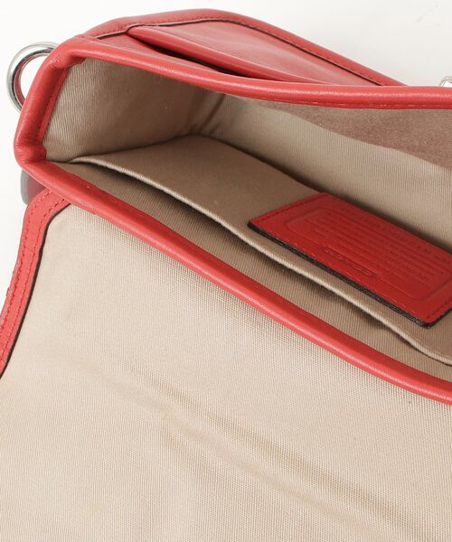 COACH（コーチ） ショルダーバッグ - レッド レディース : ZOZOTOWN
