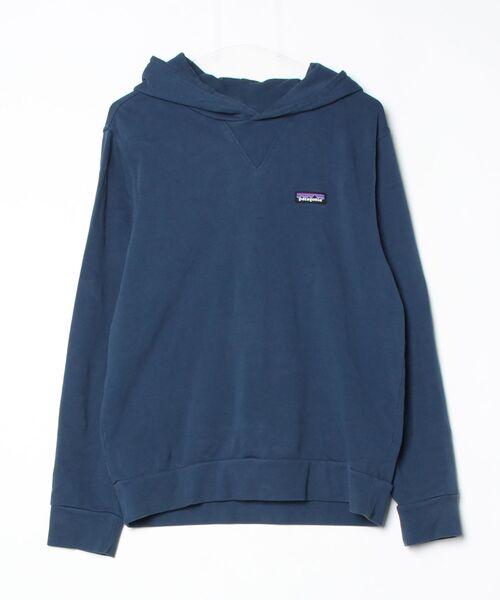 patagonia（パタゴニア） プルオーバーパーカー S ネイビー メンズ