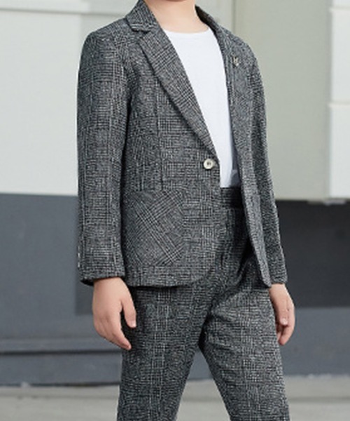 「DAY CLOSET」 「KIDS」セットアップ 140cm グレー キッズ_画像3