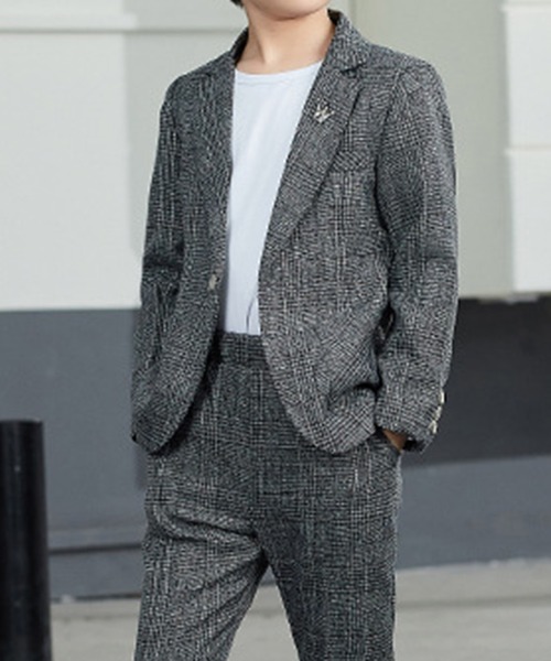 「DAY CLOSET」 「KIDS」セットアップ 140cm グレー キッズ_画像4
