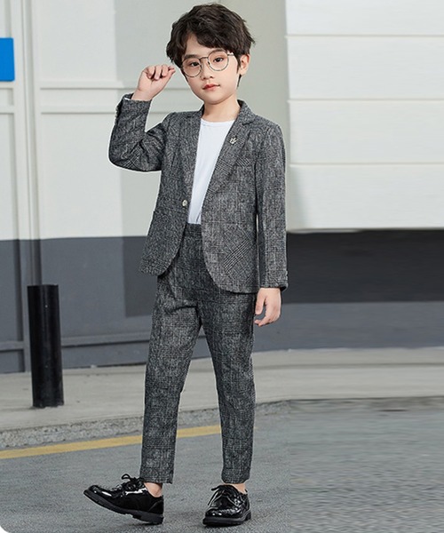 「DAY CLOSET」 「KIDS」セットアップ 140cm グレー キッズ_画像5