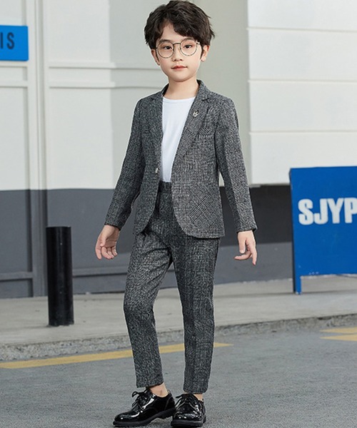「DAY CLOSET」 「KIDS」セットアップ 140cm グレー キッズ_画像6