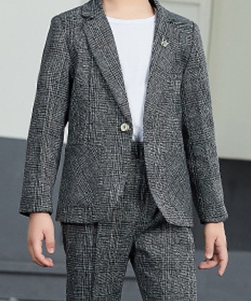 「DAY CLOSET」 「KIDS」セットアップ 140cm グレー キッズ_画像8