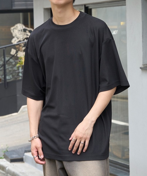 「MAISON CLUB」 半袖Tシャツ M ブラック メンズ_画像3