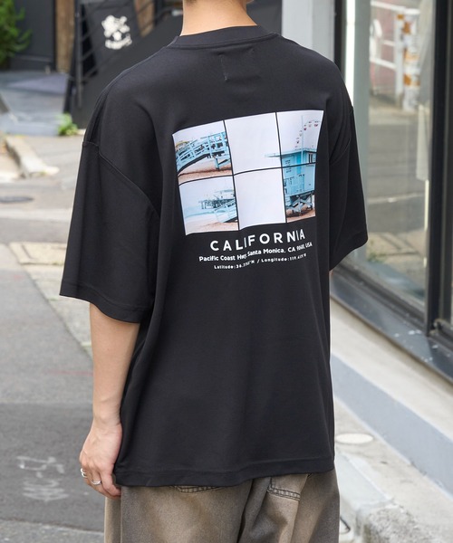 「MAISON CLUB」 半袖Tシャツ M ブラック メンズ_画像4