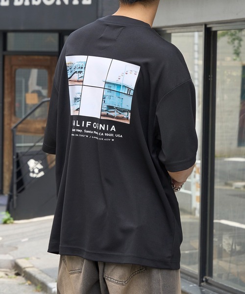 「MAISON CLUB」 半袖Tシャツ M ブラック メンズ_画像5