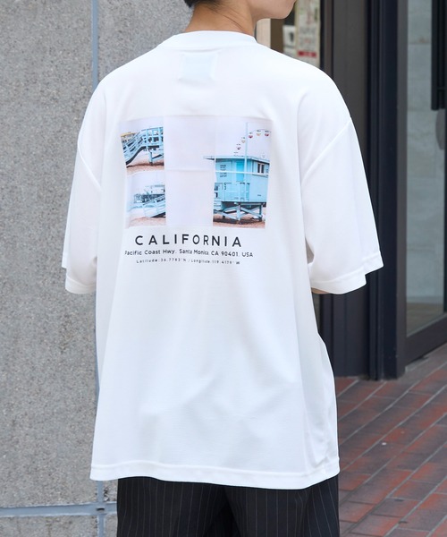 「MAISON CLUB」 半袖Tシャツ M ブラック メンズ_画像8