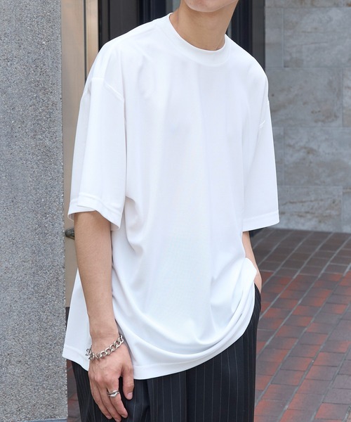 「MAISON CLUB」 半袖Tシャツ M ブラック メンズ_画像9