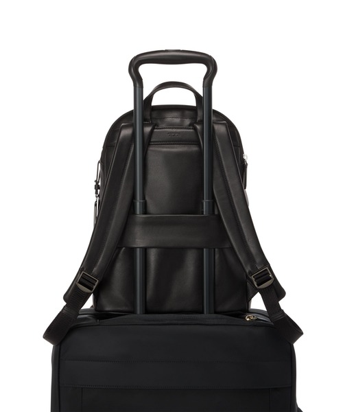 デイバック リュック VOYAGEUR 「ライナ」ミディアム・バックパック（A4/PC13インチまで対応） レディース メンズの画像