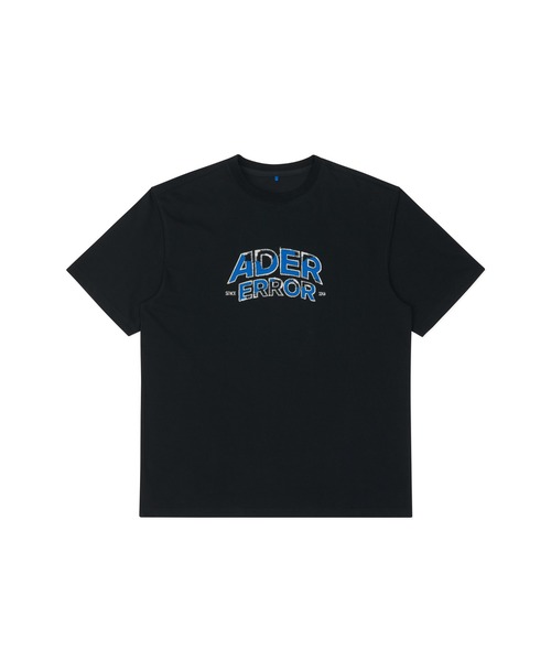 ADER error（アーダーエラー） 半袖Tシャツ M ブラック メンズ