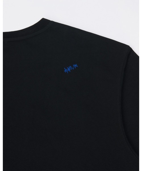 ADER error（アーダーエラー） 半袖Tシャツ M ブラック メンズ