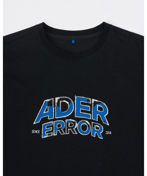 ADER error（アーダーエラー） 半袖Tシャツ M ブラック メンズ