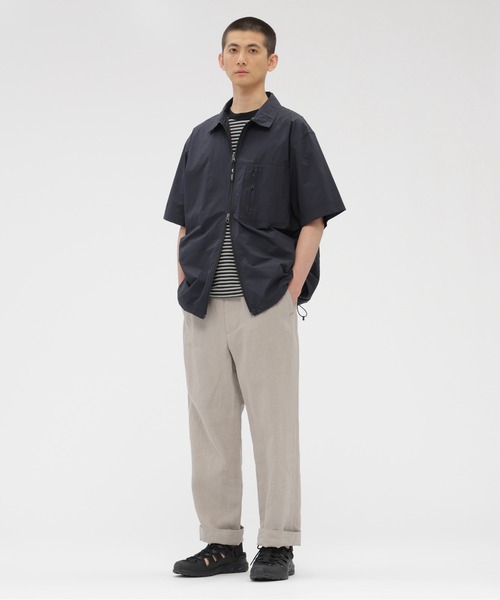 MARGARET HOWELL（マーガレットハウエル） パンツ YARN DYED LINEN
