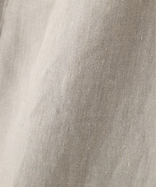 パンツ YARN DYED LINEN PLAINWEAVE メンズの画像