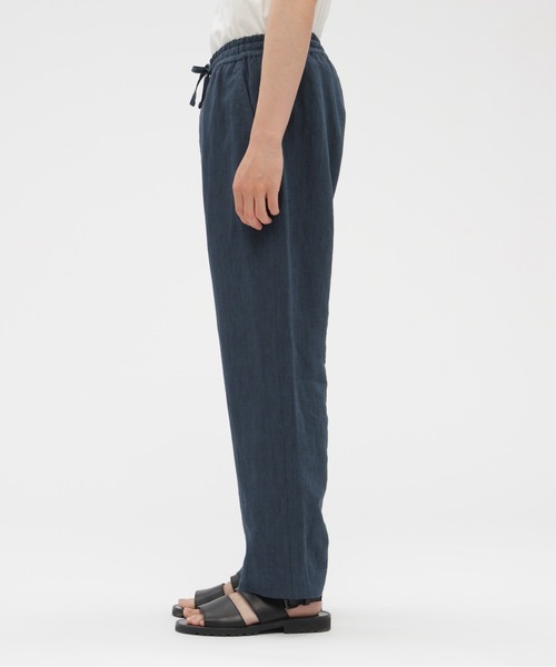 MARGARET HOWELL（マーガレットハウエル） パンツ YARN DYED LINEN