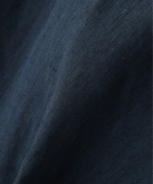 パンツ YARN DYED LINEN PLAINWEAVE メンズの画像