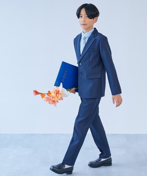 「devirock」 「KIDS」セットアップ 120cm ダークネイビー キッズ_画像2