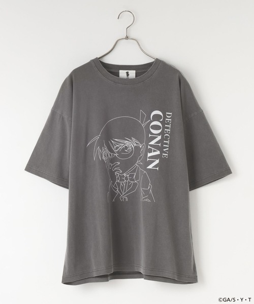 LOWRYS FARM（ローリーズファーム） tシャツ 半袖 「名探偵コナン