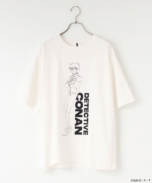 LOWRYS FARM（ローリーズファーム） tシャツ 半袖 「名探偵コナン