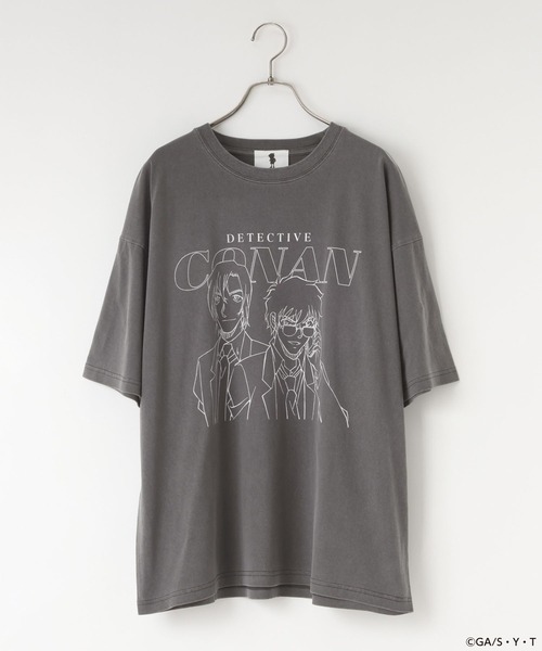 LOWRYS FARM（ローリーズファーム） tシャツ 半袖 「名探偵コナン