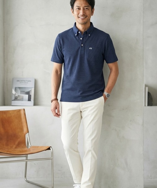 KANSAI YAMAMOTO HOMME ポロシャツ 「KANSAI HOMME/カンサイヤマモト 