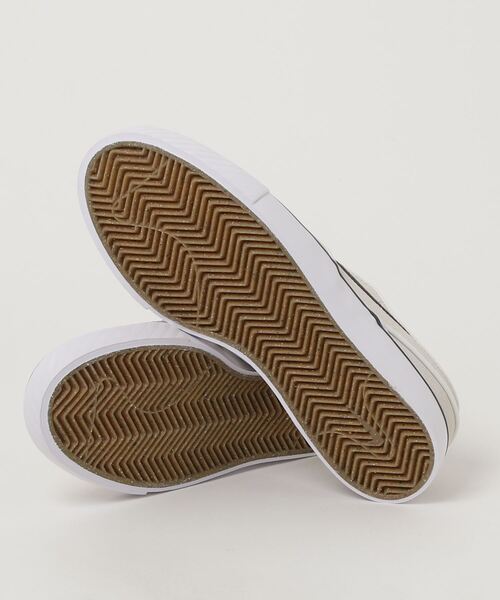 「NIKE SB」 スリッポン 23.5cm ブラック×ホワイト メンズ_画像3