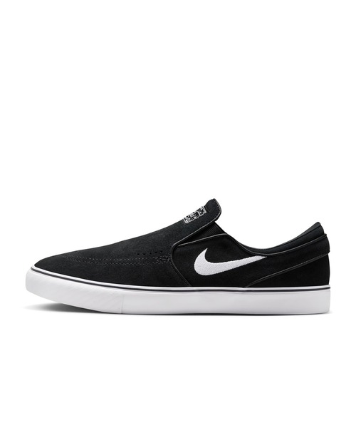 「NIKE SB」 スリッポン 23.5cm ブラック×ホワイト メンズ_画像5