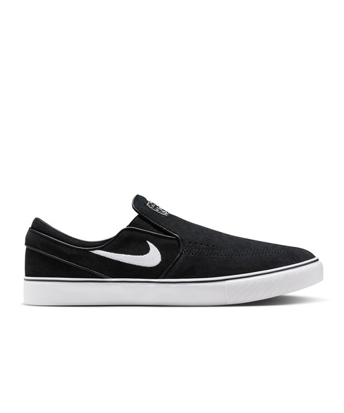 「NIKE SB」 スリッポン 23.5cm ブラック×ホワイト メンズ_画像6